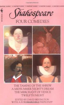portada Four Comedies (Bantam Classic) (in English)