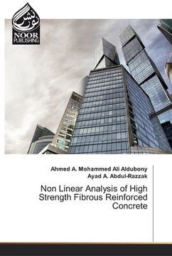 portada Non Linear Analysis of High Strength Fibrous Reinforced Concrete (en Inglés)