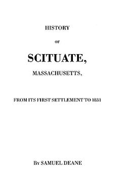 portada history of scituate, massachusetts