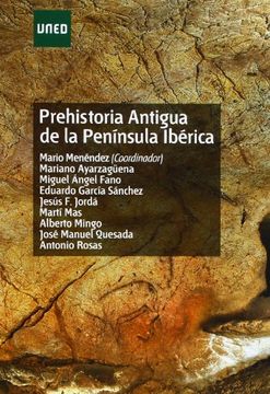 portada Prehistoria Antigua de la Península Ibérica (Grado)