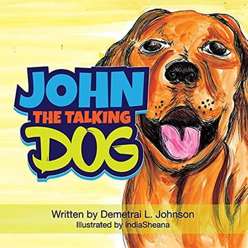 portada John the Talking dog (en Inglés)