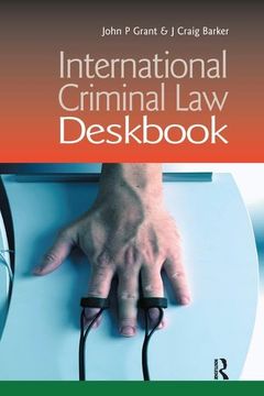 portada International Criminal Law Deskbook (en Inglés)