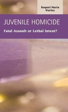 portada juvenile homicide (en Inglés)