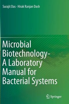 portada Microbial Biotechnology- A Laboratory Manual for Bacterial Systems (en Inglés)