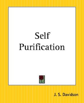 portada self purification (en Inglés)