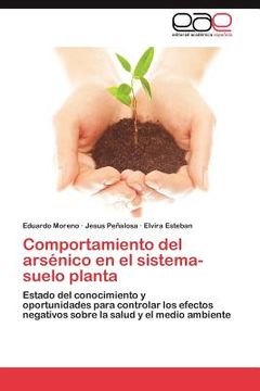 portada comportamiento del ars nico en el sistema-suelo planta (in English)