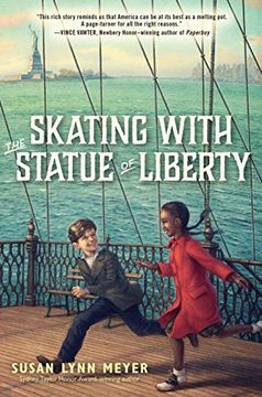 portada Skating With the Statue of Liberty (in English)