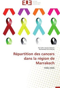 portada Repartition Des Cancers Dans La Region de Marrakech