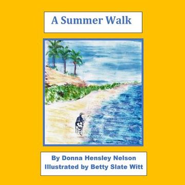 portada A Summer Walk (en Inglés)