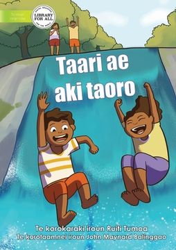 portada A Non-Salty Sea - Taari ae aki taoro (Te Kiribati) (en Inglés)