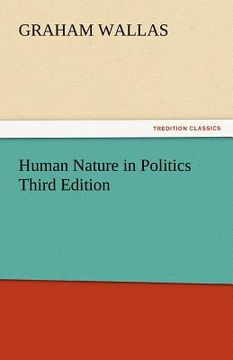 portada human nature in politics third edition (en Inglés)