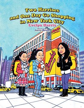 portada Two Harrises and one day go Shopping in new York City (in English)
