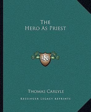 portada the hero as priest (en Inglés)