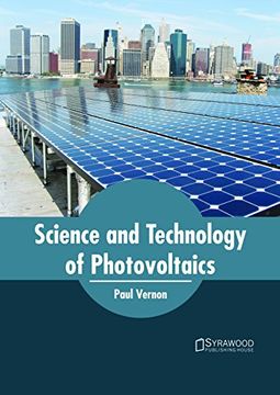 portada Science and Technology of Photovoltaics (en Inglés)