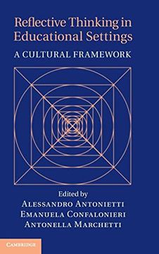 portada Reflective Thinking in Educational Settings: A Cultural Framework (in English)