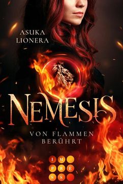 portada Nemesis 1: Von Flammen Berührt (en Alemán)