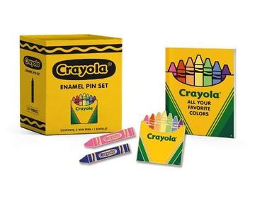 portada Crayola Enamel pin set (rp Minis) (in English)