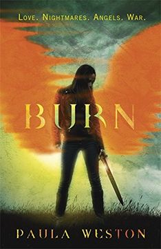 portada Burn: Book 4 (Rephaim)