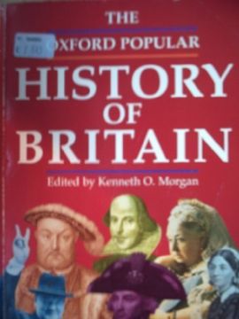 portada The Oxford Popular History of Britain (en Inglés)