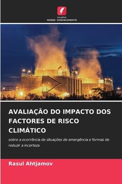portada Avaliação Do Impacto DOS Factores de Risco Climático (in Portuguese)