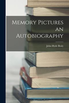 portada Memory Pictures an Autobiography (en Inglés)