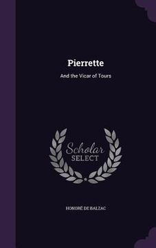 portada Pierrette: And the Vicar of Tours (en Inglés)