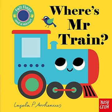 portada Where's mr Train? (Felt Flaps)