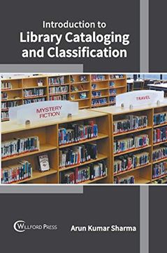 portada Introduction to Library Cataloging and Classification (en Inglés)
