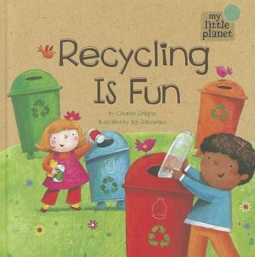 portada recycling is fun (en Inglés)
