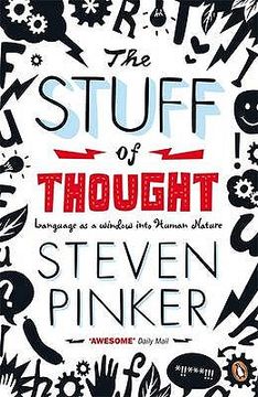 portada the stuff of thought: language as a window into human nature