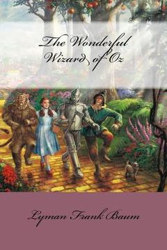 portada The Wonderful Wizard of Oz Lyman Frank Baum (en Inglés)