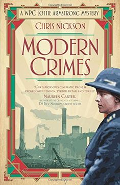 portada Modern Crimes (Lottie Armstrong Mystery 1)