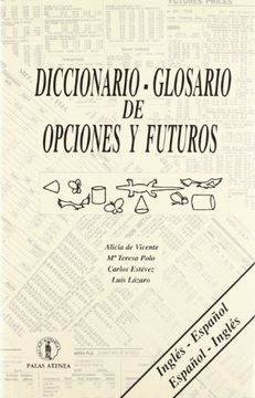 portada diccionario glosario de opciones y futuros español-ingles
