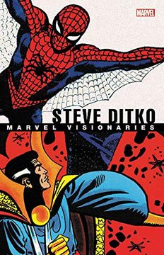 portada Marvel Visionaries: Steve Ditko 