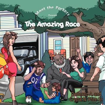 portada meet the porkers: the amazing race (en Inglés)