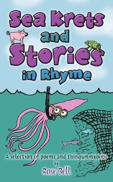 portada sea krets and stories in rhyme