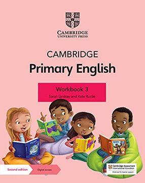 portada Cambridge Primary English Workbook 3 with Digital Access (1 Year) (en Inglés)