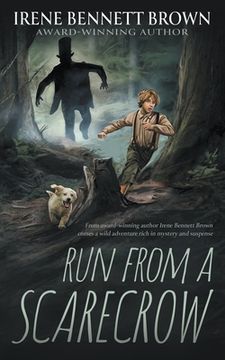 portada Run From A Scarecrow: A YA Western Novel (in English)