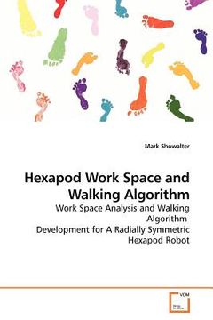 portada hexapod work space and walking algorithm (en Inglés)