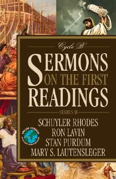portada sermons on the first readings: series ii, cycle b (in English)