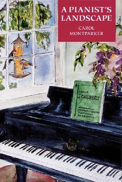 portada a pianist's landscape (en Inglés)