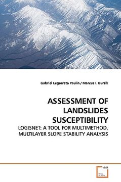 portada assessment of landslides susceptibility (en Inglés)