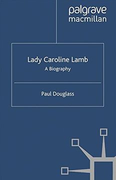 portada Lady Caroline Lamb: A Biography (en Inglés)