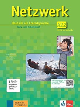 portada Netzwerk A2. 2 (Libro del Alumno + Libro de Ejercicios + 2cd de au dio + Dvd) (en Alemán)