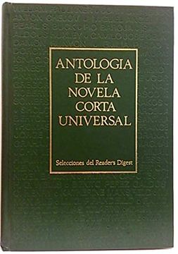 portada Antología de la Novela Corta Universal. (Tomo 1) Vv. Aa