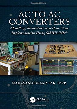 portada Ac to ac Converters: Modeling, Simulation, and Real Time Implementation Using Simulink (en Inglés)