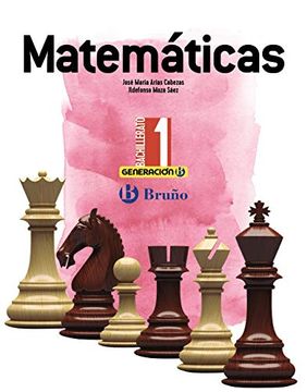 portada Generación b Matemáticas 1 Bachillerato