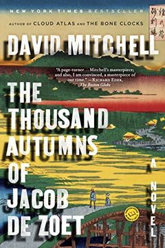 portada The Thousand Autumns of Jacob de Zoet (en Inglés)