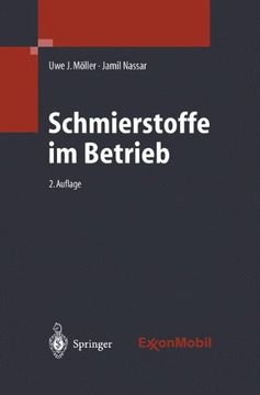 portada Schmierstoffe im Betrieb (German Edition)