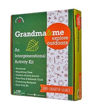 portada Grandma and me: Explore the Outdoors: (Gifts for Grandkids, Kids Activity Kits, Outdoor Activities for Kids) (en Inglés)